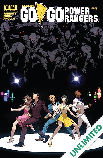 Saban's Go Go Power Rangers #7